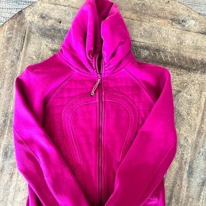 Full zip scuba hoodie